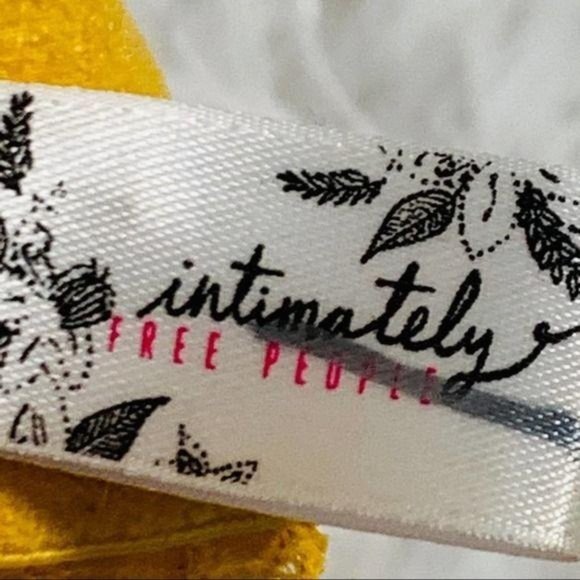 Free People Galloon Lace Halter Bralette Size XS - Picture 7 of 9